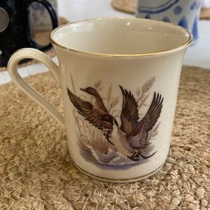 Lenox Special Game Ducks Mallard China Coffee Tea Cup Mug
